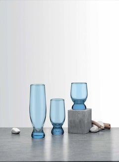 Buy Aquatic Beverage Set 18 Blue in Egypt