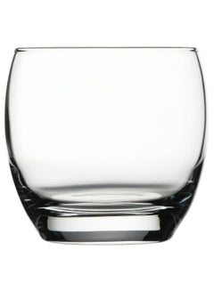 Buy Barrel Old Fashion Glass Set 6 Pcs Clear in Egypt