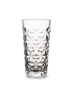 اشتري Estrella Highball Glass Set 4 Pcs Clear في مصر