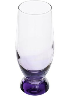 اشتري Aquatic Beer Tumbler Set 6 Pcs Clear-Purple في مصر