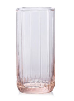 Buy Leia Highball Glass Set 6 Pcs Pink in Egypt