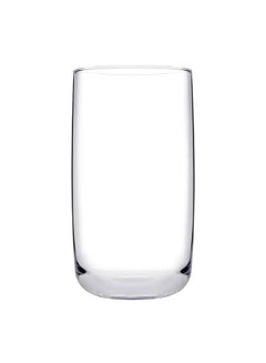 Buy Iconic Soft Drink Glass Set Of 4 Clear in Egypt