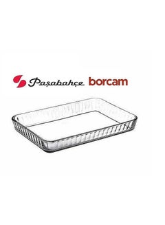 اشتري Borcam Oven Tray Optic Clear في مصر