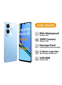 Buy Note 60 Dual SIM Voyage Blue 4GB RAM 256GB 4G - Middle East Version in UAE