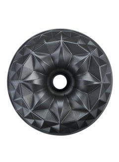 Buy Geometric Bundt Pan 25 cm Perfectly Even GoldenBrown Results NonStick Coating Inside and Out Easy CleaningSafe Modern Triangular Cake Pan J3030304 Black 25cm in Saudi Arabia