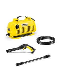 Buy Pressure Washer 3.5 kg 1400 W K2 Horizontal Yellow in UAE