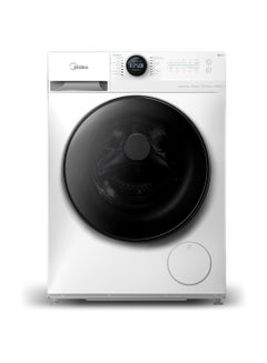 اشتري 8/6 KG Smart Washer Dryer With BLDC Inverter Motor, 1400 RPM, Fully Automatic Front Load Washing & Drying Combo, 14 Programs-Quick Wash/Steam Care/Auto Clean MF200D80WBW-GCC White في الامارات