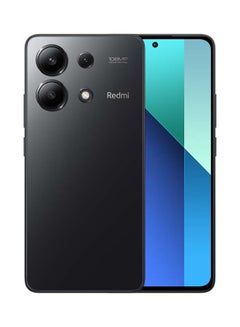 Buy Redmi Note 13 Dual SIM Midnight Black 8GB RAM 512GB 4G - Global Version in Saudi Arabia