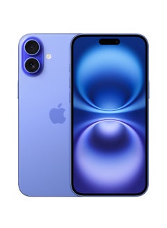 Buy iPhone 16 Plus 128GB Ultramarine 5G With FaceTime - Middle East Version in Saudi Arabia