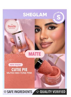 اشتري Color Bloom Liquid Blush Matte Finish-Risky Business  Gel Cream Blush  Long Lasting Non-Fading Highly Pigmented Lightweight Long Wear Smooth Blusher Cutie Pie Cutie Pie في مصر