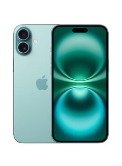 Buy iPhone 16 128GB Teal 5G With FaceTime - Middle East Version in UAE