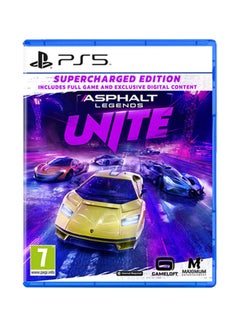 Buy Asphalt Legends UNITE: Supercharged Edition - PlayStation 5 (PS5) in UAE