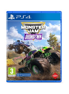 اشتري Monster Jam Showdown - PlayStation 4 (PS4) في الامارات