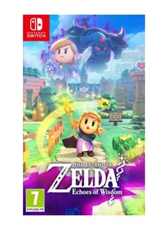 Buy The Legend of Zelda: Echoes of Wisdom - Nintendo Switch in UAE