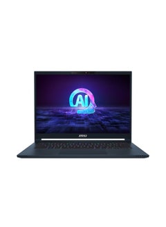 اشتري Stealth 14 AI Studio Laptop With 14-Inch Display,Core Ultra 7 Processor/8GB RAM/1TB SSD/8GB Nvidia GeForce RTX 4060 Graphics/Windows 11 English/Arabic Star Blue في السعودية