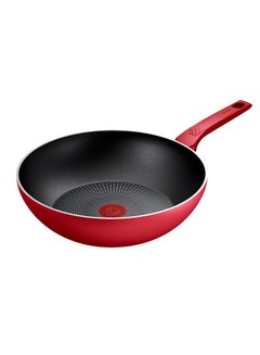 اشتري Expert Wokpan With Ergonomic Handle Red في مصر