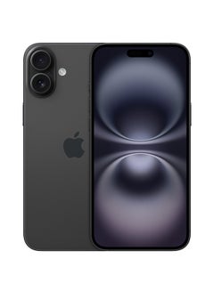 Buy iPhone 16 Plus 128GB Black 5G With FaceTime - International Version in Saudi Arabia