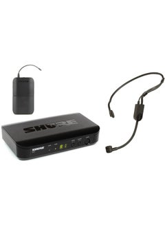 اشتري نظام ميكروفون لاسلكي Shure BLX14/P31 مع حقيبة حمل وميكروفون سماعة PGA31 في السعودية