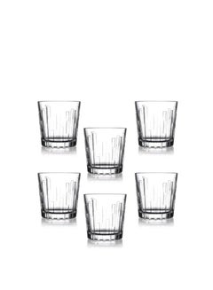 اشتري Pasabahce Scala Juice Glass 300ml Set of 6 Glass-Bulgarian Made في مصر