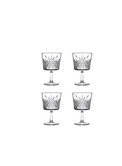 اشتري Pasabahce Timeless Cocktail Cup-260ml Set of 4 Cups-Turkey Made في مصر