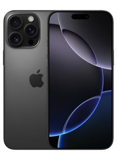 اشتري iPhone 16 Pro Max 1TB Black Titanium 5G With FaceTime - International Version في الامارات