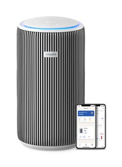 Buy Air Purifier 3200 Series AC3220/10 Silver/Arctic White in Saudi Arabia