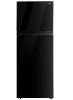 Buy Toshiba Fridge 463 Liter Inverter Black Glass Door GR-RT624WE-PGN(22) GR-RT624WE-PGN(22) Black in Egypt