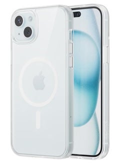 اشتري iPhone 16 Pro Phone Case, Military-Grade Shockproof Protection, Yellowing-Resistant - Clear في السعودية