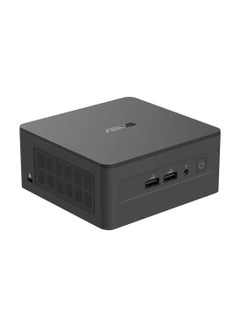 Buy NUC 13 Pro RNUC13ANHI700002I Barebone Kit, Intel Core i7-1360P, 2x SODIMM Slots, M.2 2280 NVMe, M.2 2242 & 2.5" SATA Storage Slot, Intel Iris Xe Graphics, EU Cord Black in UAE