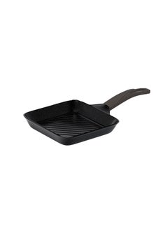 اشتري Artisan Square Grilling Pan Black في مصر