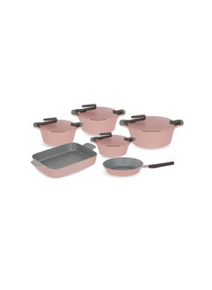 Buy 10 Piece Cookware Set Artisan Rose in Egypt