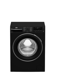 Buy Washing Machine Digital Inverter Steam Bluetooth 1600 RPM 10 kg 7177882500-B3WFU501040BCI Black in Egypt