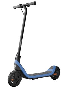 Buy Ninebot Segway C2 Lite Kids eKickScooter| RGB Light Effects, Safe Speed, 7" Non-Flat Tires, Non-Folding Body, Up to 50KG rider wt, 16km Range, 3 Riding Modes, for 6 to 10 years old - Grey/Blue in Saudi Arabia