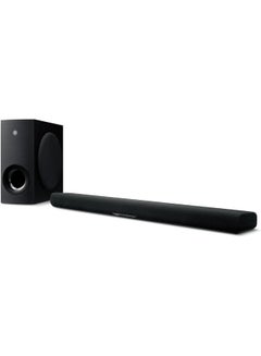 اشتري YAMAHA SR-B40A Dolby Atmos Sound Bar with Wireless Subwoofer (Black) SR-B40ABL Black في السعودية