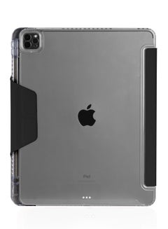 اشتري Opp Case or Apple iPad Air 13" M2 2024 | Slim, Lightweight Protective Folio Cover, Anti-Scratch/Anti-Slip, Transparent Back, w/ Apple Pencil Storage, Supports Auto Sleep/Wake Function Black في مصر