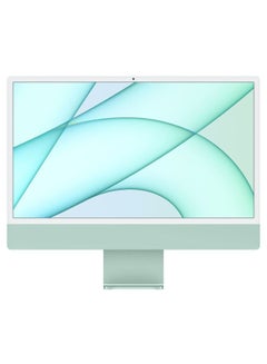 Buy iMac AIO With 24-Inch Display, M1 Chip 8-core GPU Processor/8GB RAM/512GB SSD/macOS Big Sur English Green in Saudi Arabia