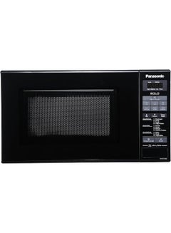 Buy 20L Solo Microwave Oven, Easy Touch Control, Auto Reheat, Auto Defrost, Child Safety Lock 20 L 800 W NN-ST266BVTG Black in UAE