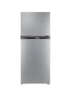 Buy Refrigerator 411 Liters 14.5 Cubic Feet 2 Doors Humidity Control Led Lighting Electronic Control GR-RT559WE-DMN(49) Silver/Grey in Egypt