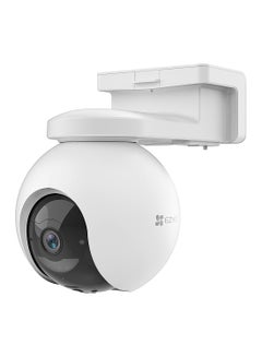 Buy EB8 4G Security Camera, 3MP 2K Outdoor PT Surveillance Camera with 360°, GPS Location Viewing, Human Motion Detection, Color Night Vision, Weatherproof, Support 512GB SD Card & Cloud Play Storage in UAE