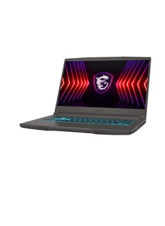 اشتري MSI Thin 15 B12VE intel Core i5-12450H, Nvidia RTX4050 GDDR6 6GB, 8GB DDR4, 512GB SSD, Win11 Home - Cosmos Gray English/Arabic Cosmos Gray في مصر