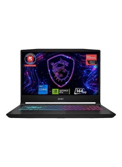 Buy Katana 15 B13VGK Laptop With 15.6-Inch Display, Core i7-13620H Processor/16GB RAM/512GB SSD/8GB Nvidia RTX 4070 Graphics Card/Windows 11 Home English/Arabic Black in Egypt