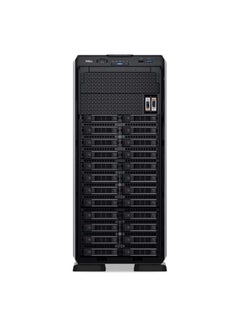 Buy PowerEdge T550 Tower Server, Intel Xeon Silver 4310 Processor/16GB RAM/480GB SSD/DOS(Without Windows) Black in Saudi Arabia