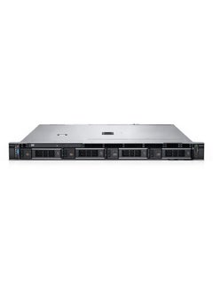 Buy PowerEdge R250 Rack Server, Intel Xeon E-2314 Processor/16GB RAM/480GB SSD/DOS(Without Windows) Black in Saudi Arabia