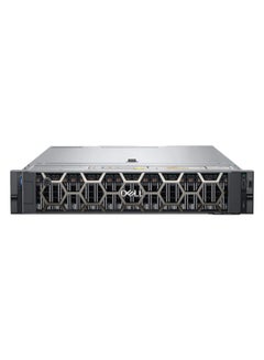 Buy PowerEdge R750xs Rack Server, Intel Xeon Silver 4310 Processor/16GB RAM/900GB HDD/DOS(Without Windows) Black in Saudi Arabia