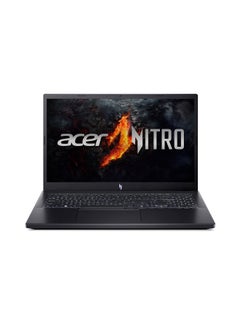 Buy NitroV15Laptop With 15.6-Inch 144Hz Display, Ryzen 7-7735HSProcessor/16GB RAM/512GB SSD/6GB Nvidia Geforce RTX 3050 Graphics Card/DOS(Without Windows) English/Arabic Black in Saudi Arabia