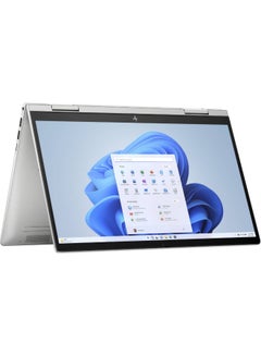 Buy Envy14-ES1013DXLaptop With 14-Inch Display, Core i5 Processor/8GB RAM/512GB SSD/Integrated Graphics/Windows 11 Home English/Arabic Natural Silver in Saudi Arabia