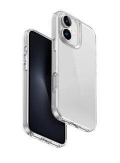 Buy Hybrid iPhone 16 (2024) 6.1 Protective Case And Cover - Transparent in Saudi Arabia