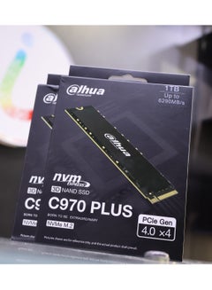 اشتري Dahua 3D NAND Gen4.0x4 Hard Disk SSD 1TB - DHI-SSD-C970 1 TB في مصر