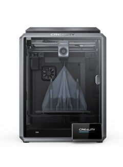 Buy 3D Printers 600mm/s High Speed with 4.3'' Color Touchscreen  Dual-gear Direct Extruder Printing 220*220*250mm Sizewith Speedy Creality OS and Hardware 18W Auxiliary Fan Flexible Build Plate Fast to Heat Up Support Self-test Auto-leveling Multiple K1 Print Online Black in Saudi Arabia