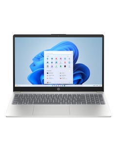 Buy 15-fd0012nx Laptop With 15.6-Inch FHD Display, Core i3-1315U Processor/8GB RAM/256GB SSD/Windows 11 Home English/Arabic White in Saudi Arabia